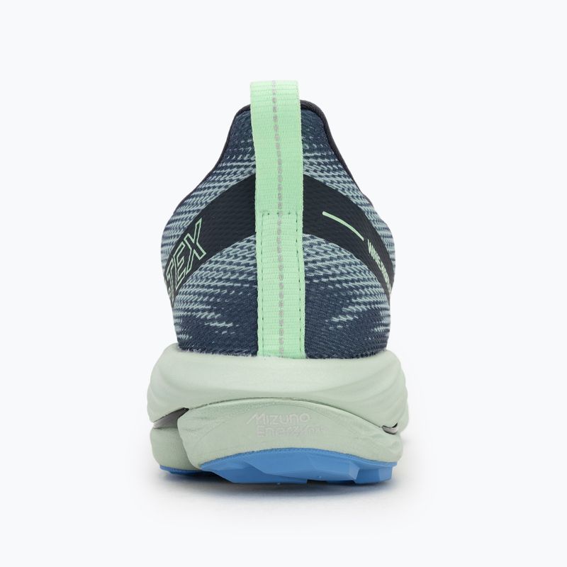 Férfi futócipő Mizuno Wave Rider GTX 2 vintage indigo / neo menta / elöl kék 6