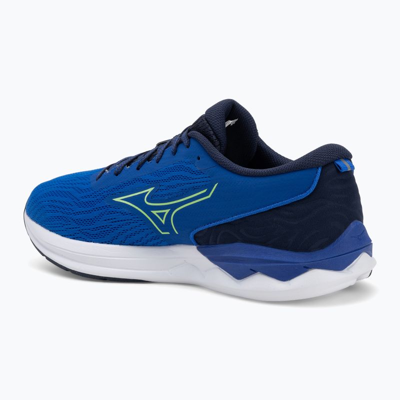 Férfi futócipő Mizuno Wave Revolt 3 Reflex kék c/zöld gecko/peacat 3