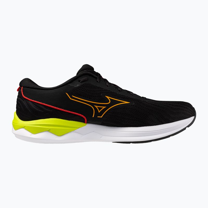 Férfi futócipő Mizuno Wave Revolt 3 fekete/bright marigold/evening primrose 8