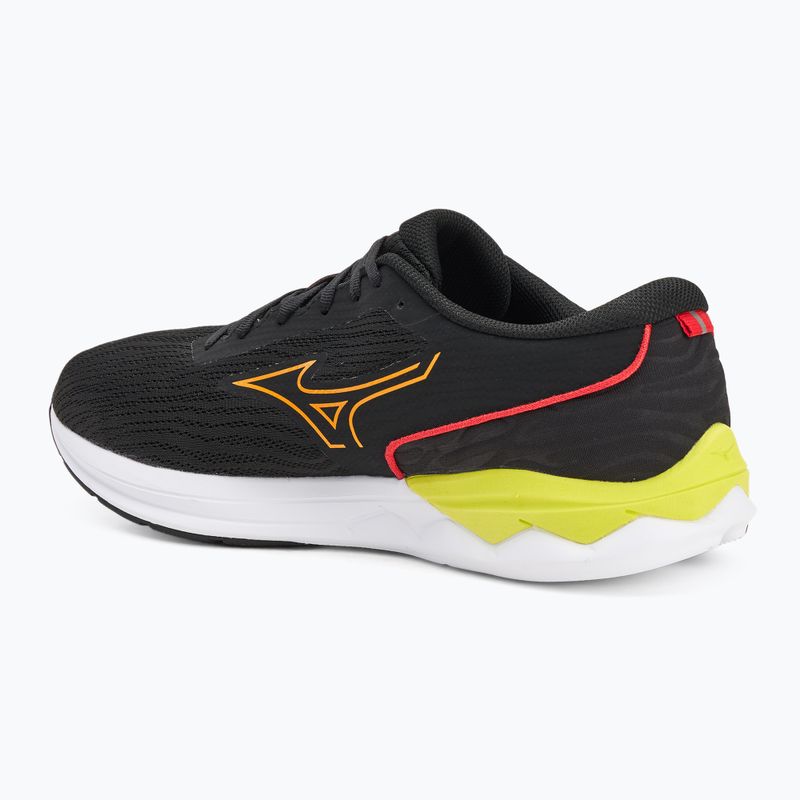 Férfi futócipő Mizuno Wave Revolt 3 fekete/bright marigold/evening primrose 3