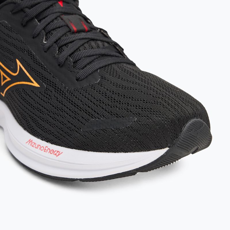 Férfi futócipő Mizuno Wave Revolt 3 fekete/bright marigold/evening primrose 7