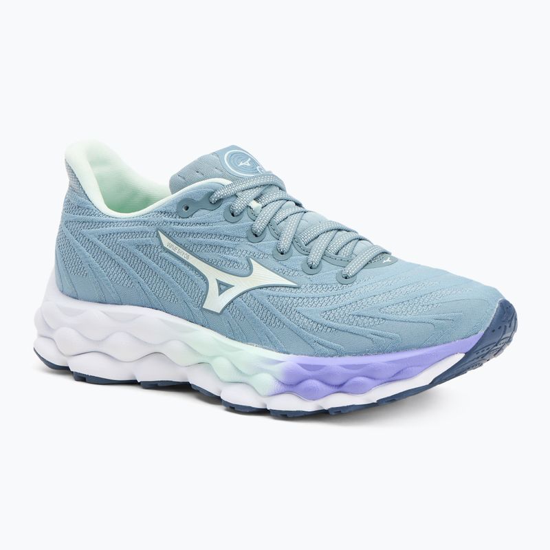 Női futócipő Mizuno Wave Sky 8 citadella/menta árnyalat/paisley lila