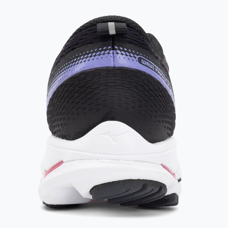 Női Mizuno Prodigy 6 futócipő fekete/camellia rózsa/paisley lila 6