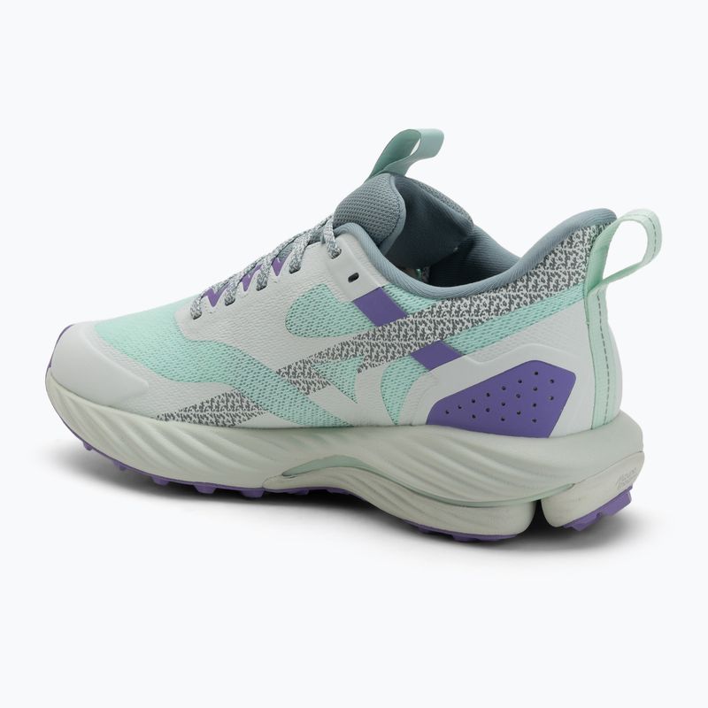 Női Mizuno Wave Rider TT 2 futócipő bay/menta árnyalat/paisley lila 3
