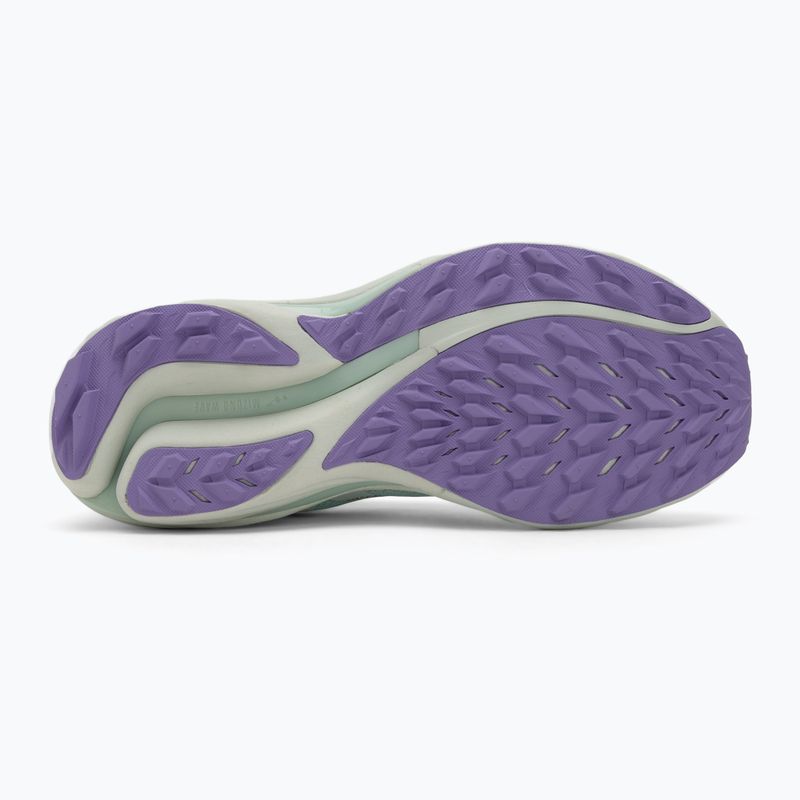 Női Mizuno Wave Rider TT 2 futócipő bay/menta árnyalat/paisley lila 4