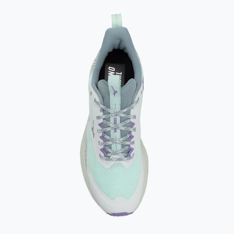 Női Mizuno Wave Rider TT 2 futócipő bay/menta árnyalat/paisley lila 5