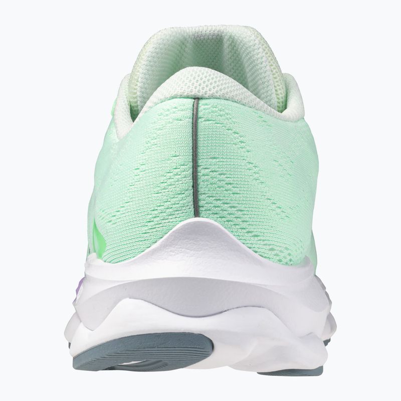 Női Mizuno Wave Serene futócipő neo menta/paisley lila/citadel 3