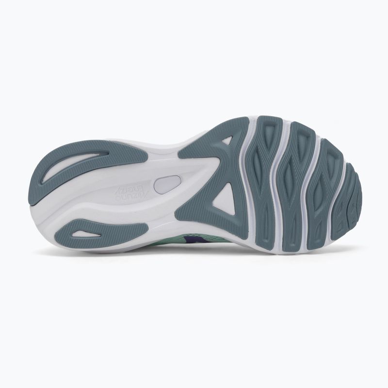 Női Mizuno Wave Serene futócipő neo menta/paisley lila/citadel 4