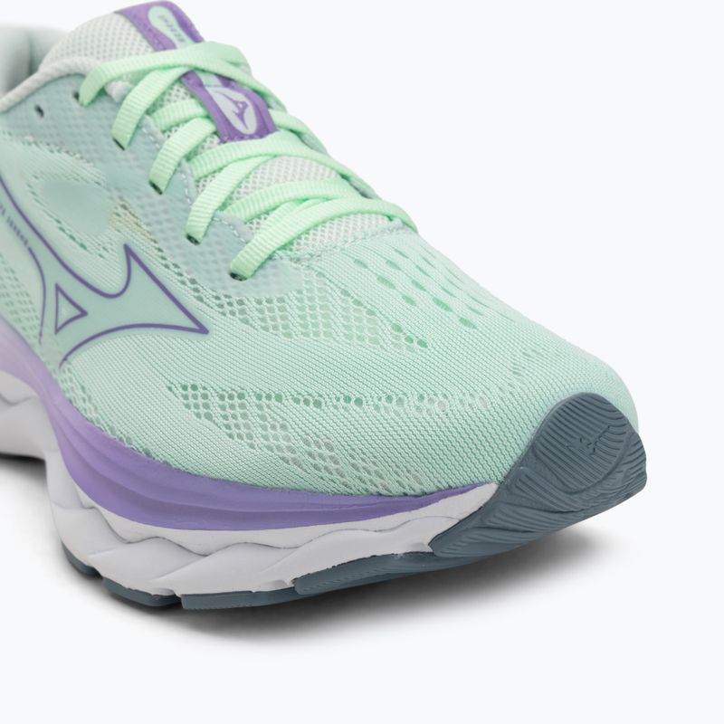 Női Mizuno Wave Serene futócipő neo menta/paisley lila/citadel 7