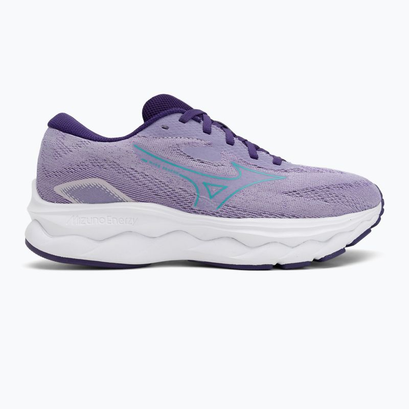 Női Mizuno Wave Serene futócipő, bogáncs/kerámia/ibolya indigó 2