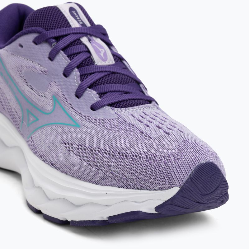 Női Mizuno Wave Serene futócipő, bogáncs/kerámia/ibolya indigó 7