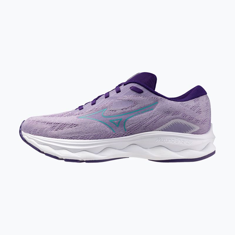 Női Mizuno Wave Serene futócipő, bogáncs/kerámia/ibolya indigó 2