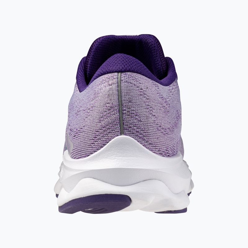 Női Mizuno Wave Serene futócipő, bogáncs/kerámia/ibolya indigó 3