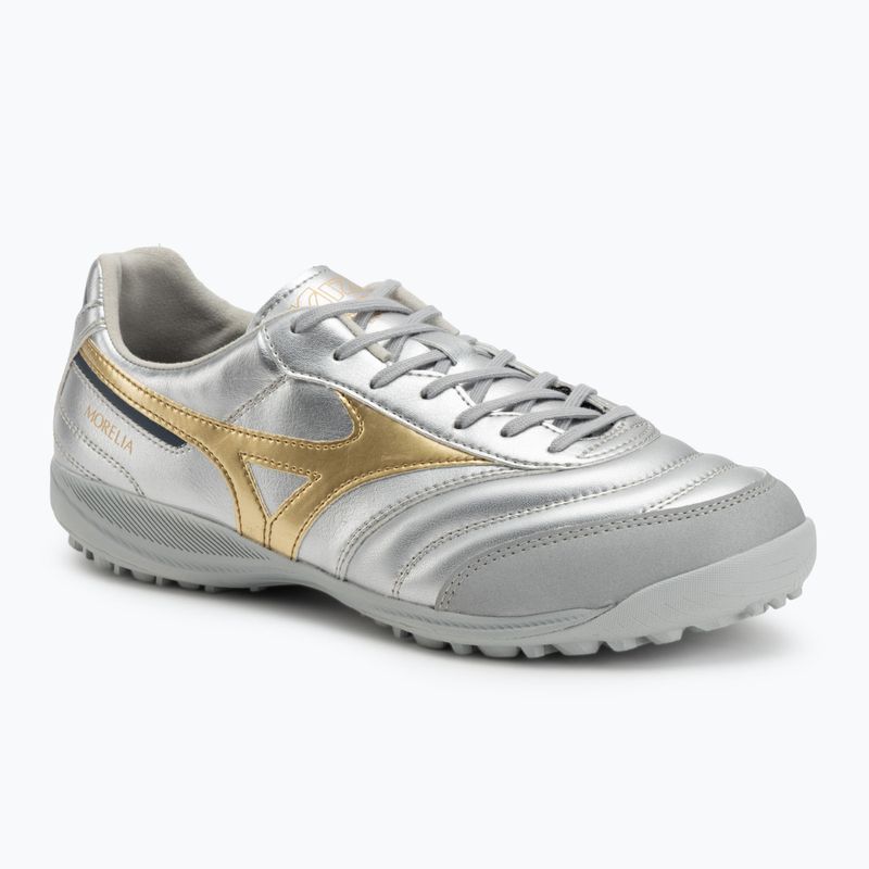 Mizuno Morelia Sala Pro TF férfi futballcipő galaxy ezüst/arany/arany
