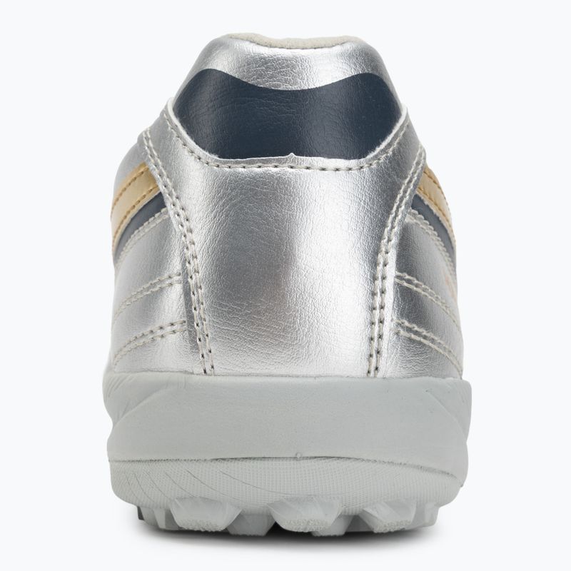 Mizuno Morelia Sala Pro TF férfi futballcipő galaxy ezüst/arany/arany 6