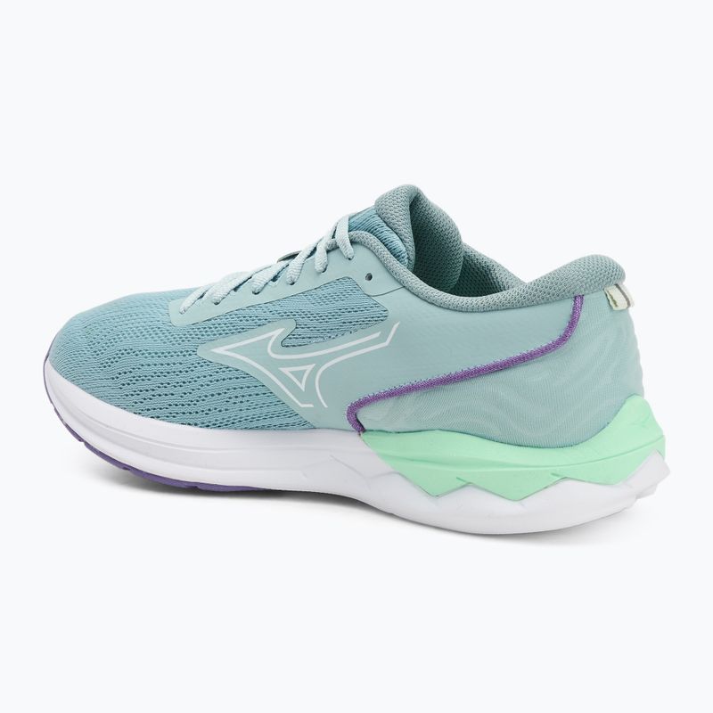 Női futócipő Mizuno Wave Revolt 3 ether/fehér/ paisley lila 3