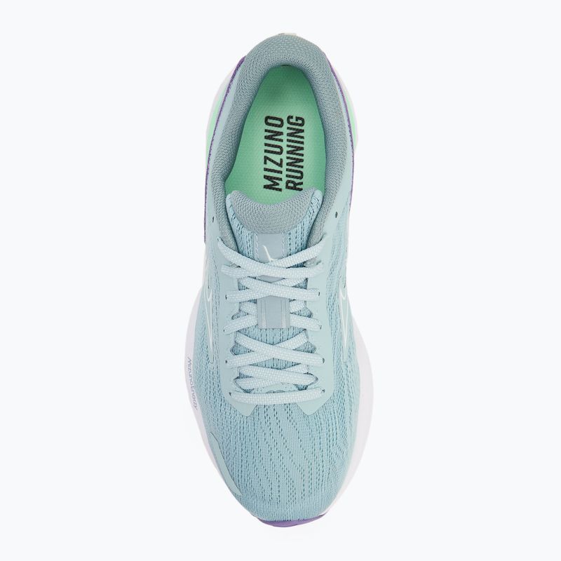 Női futócipő Mizuno Wave Revolt 3 ether/fehér/ paisley lila 5