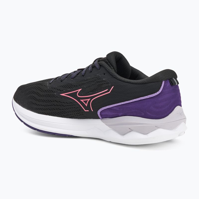 Női futócipő Mizuno Wave Revolt 3 fekete/camellia rose/violet indigo 3