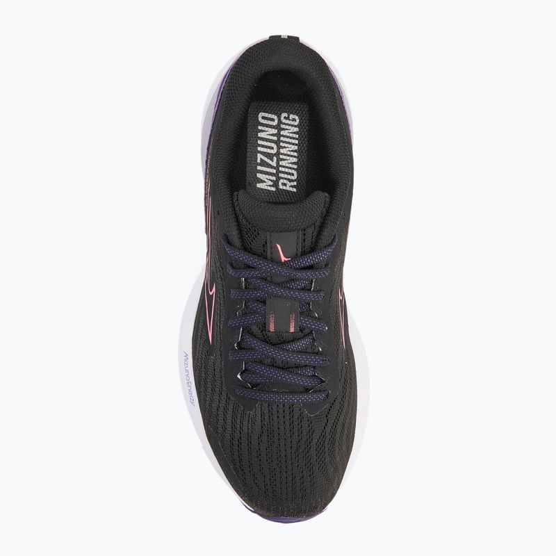 Női futócipő Mizuno Wave Revolt 3 fekete/camellia rose/violet indigo 5