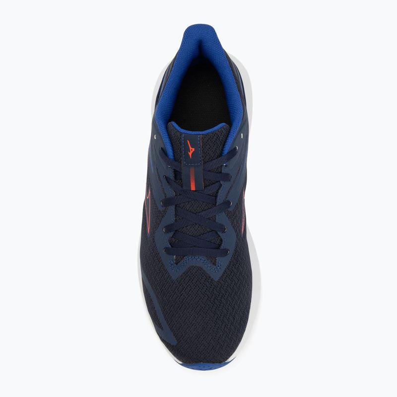 Mizuno Enerzy Runnerz futócipő peacoat/ignition red/reflection blue 5