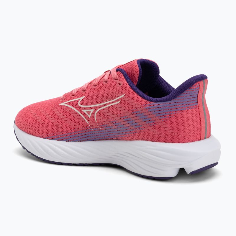 Gyerek futócipő Mizuno Enerzy Rider Jr camelliarose/ snowwhite/violiet 3