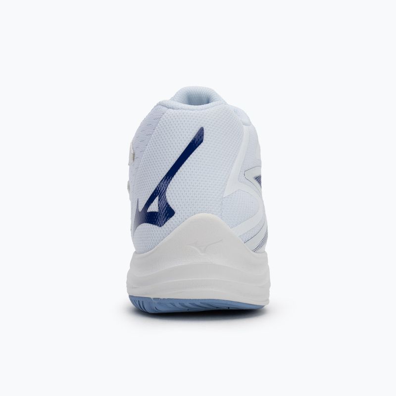 Mizuno Thunder Blade Z Mid röplabdacipő fehér/balwether kék/bel air kék 6
