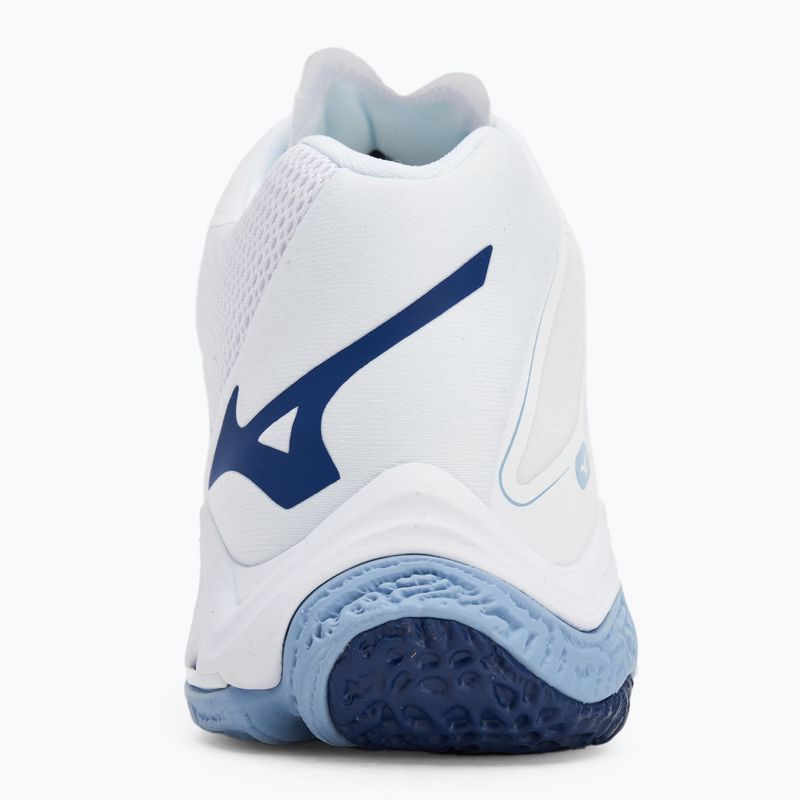 Mizuno Wave Lightning Z8 Mid röplabda cipő fehér/kék/bel air kék/bel air kék 6