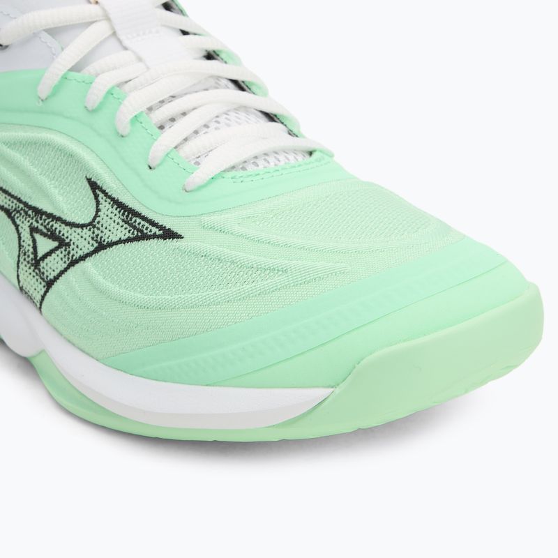 Mizuno Wave Luminous 3 neo menta/fekete/határkék röplabdacipő 7
