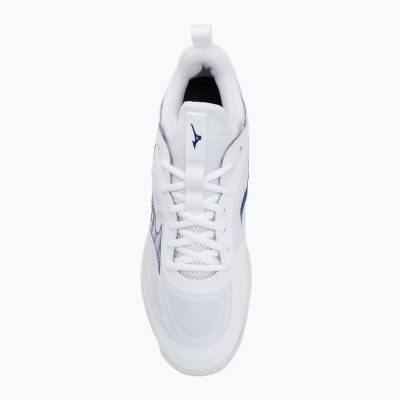 Röplabda cipő Mizuno Wave Luminous 3 fehér/bellwether kék/belairkék 5