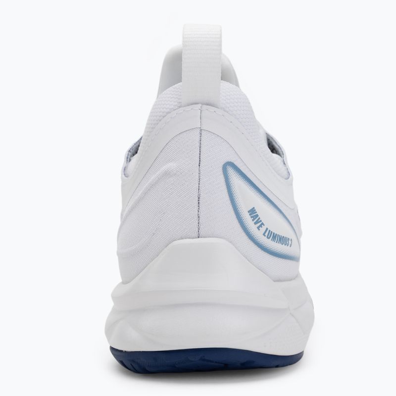 Röplabda cipő Mizuno Wave Luminous 3 fehér/bellwether kék/belairkék 6