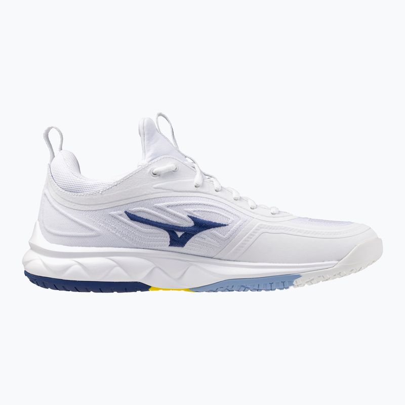 Röplabda cipő Mizuno Wave Luminous 3 fehér/bellwether kék/belairkék 9