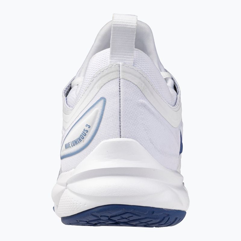 Röplabda cipő Mizuno Wave Luminous 3 fehér/bellwether kék/belairkék 10