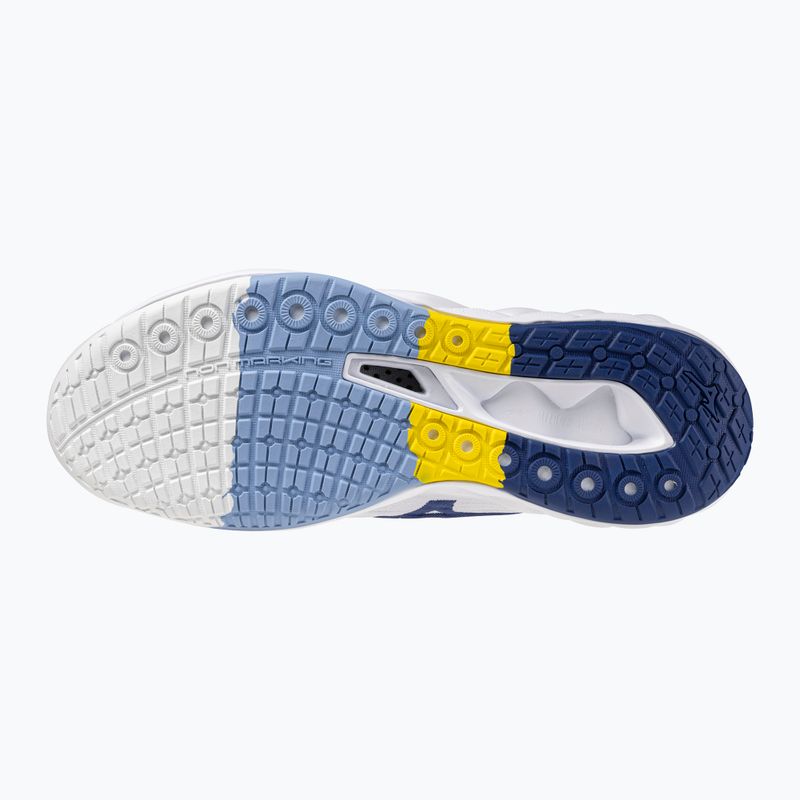 Röplabda cipő Mizuno Wave Luminous 3 fehér/bellwether kék/belairkék 12