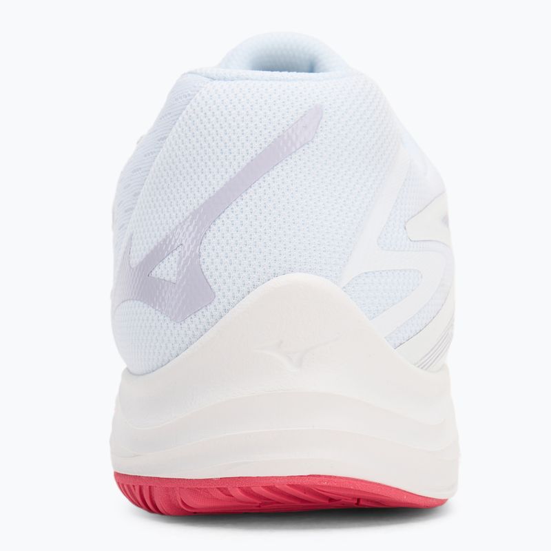 Mizuno Thunder Blade Z fehér/ibolya indigó/kaméleon rózsaszín röplabdacipő 6