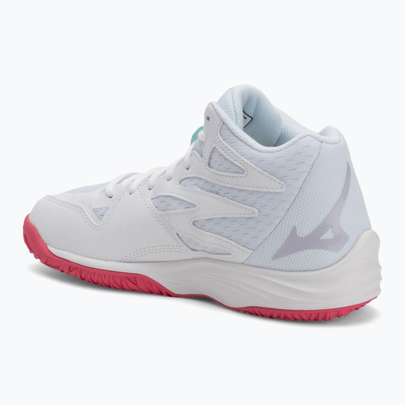 Női röplabda cipő Mizuno Thunder Blade Z Mid fehér/ibolya indigó/camellaros 3