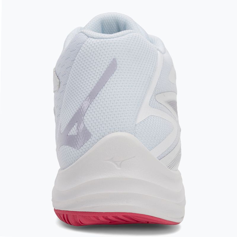 Női röplabda cipő Mizuno Thunder Blade Z Mid fehér/ibolya indigó/camellaros 6