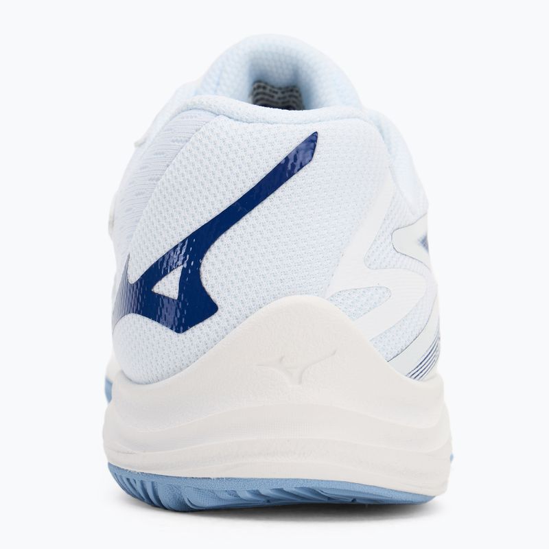 Gyermek röplabda cipő Mizuno Lightning Star Z7 fehér/belwether kék/bel air kék 6
