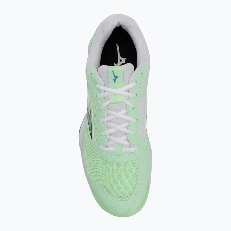 Mizuno Wave Phantom 3 neo menta / fekete / kék kézilabda cipő 5