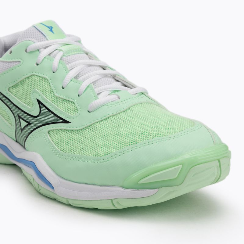 Mizuno Wave Phantom 3 neo menta / fekete / kék kézilabda cipő 7