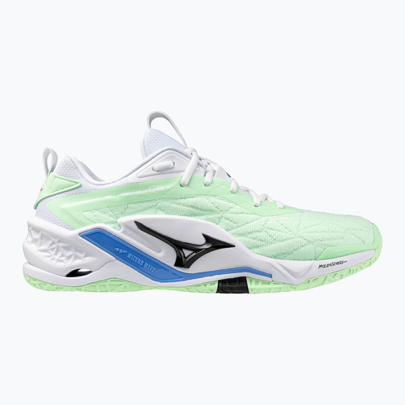 Mizuno Wave Stealth Neo 2 kézilabda cipő menta/fekete/frontkék 8