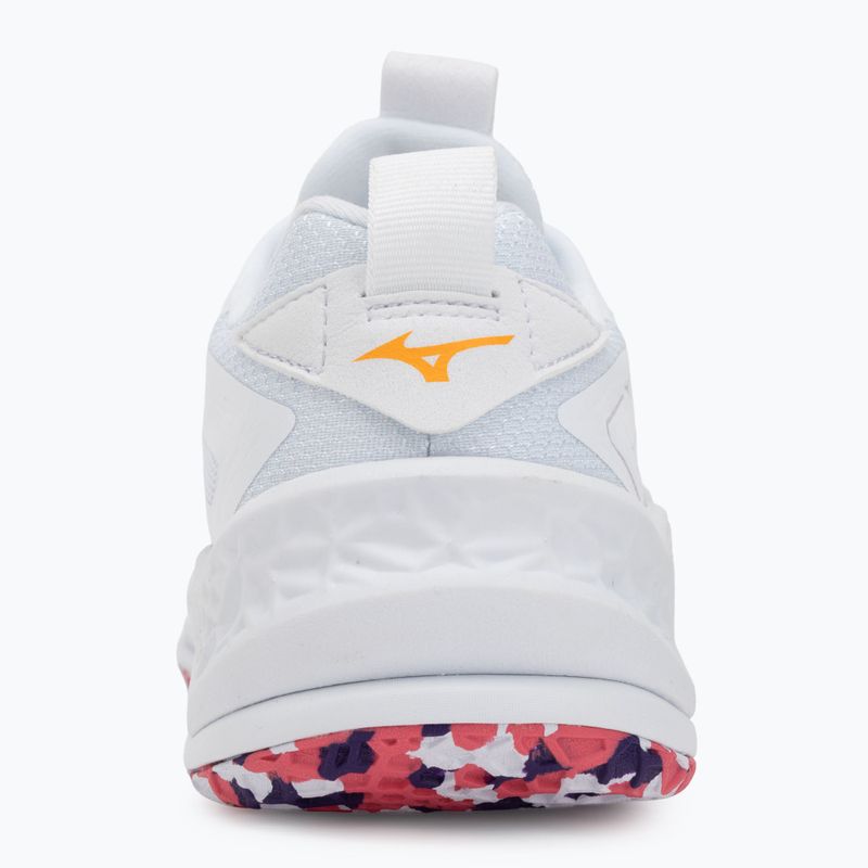 Kézilabda cipő Mizuno Wav Stealth Neo 2 white/violet indigo/camellia rose 6