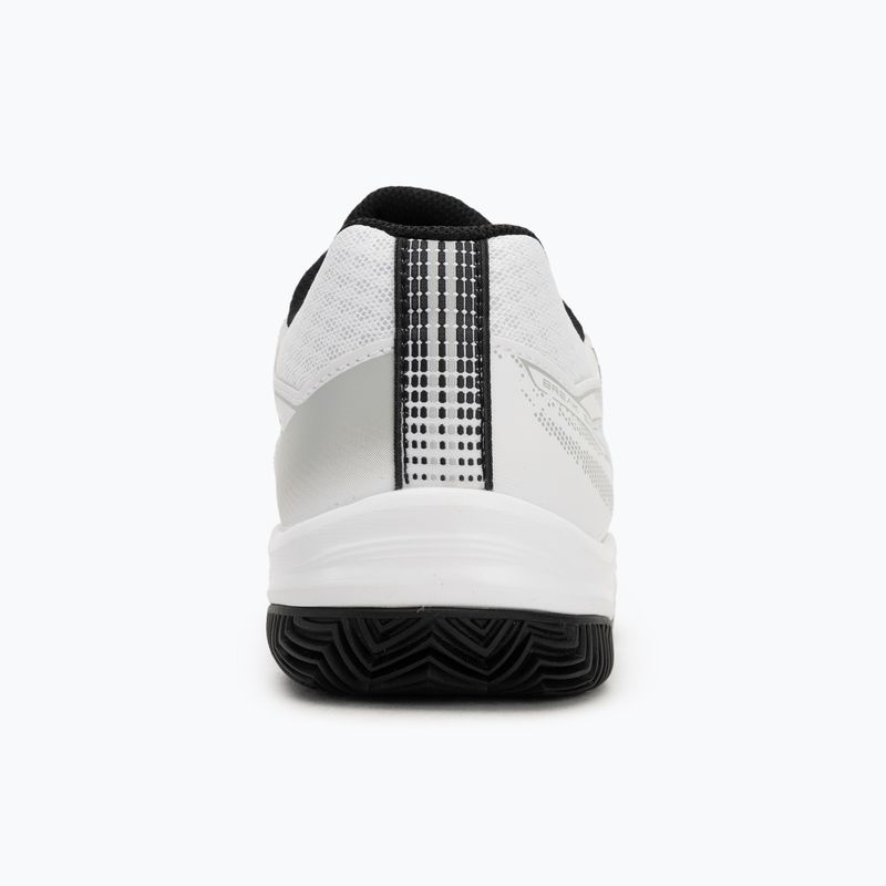 Férfi teniszcipő Mizuno Break Shot 5 CC white/ black/ harbor mist 6