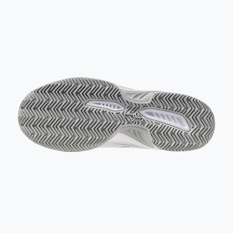 Női teniszcipő Mizuno Break Shot 5 CC white/ ultimate gray/ harbor mist 9