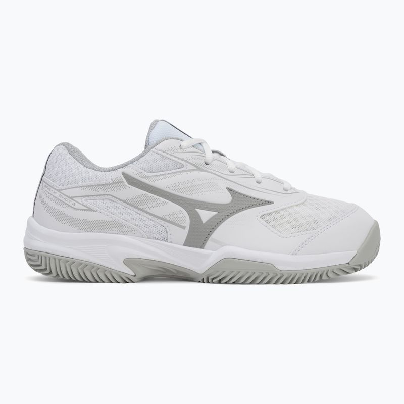 Női teniszcipő Mizuno Break Shot 5 CC white/ ultimate gray/ harbor mist 2