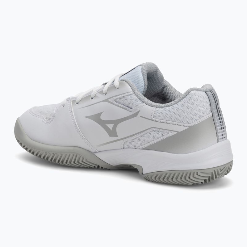 Női teniszcipő Mizuno Break Shot 5 CC white/ ultimate gray/ harbor mist 3