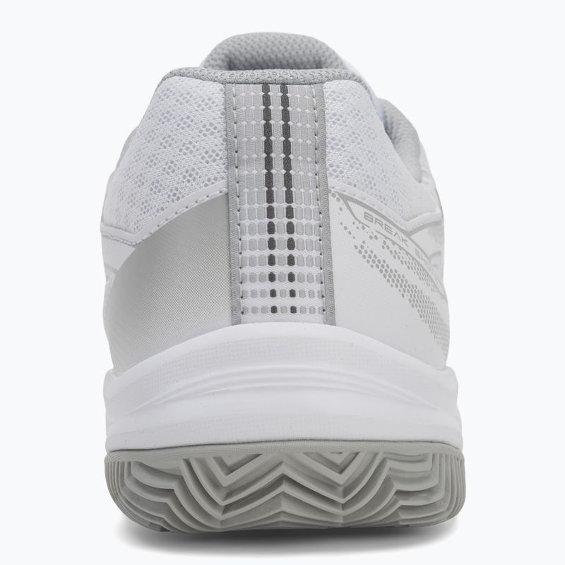 Női teniszcipő Mizuno Break Shot 5 CC white/ ultimate gray/ harbor mist 6