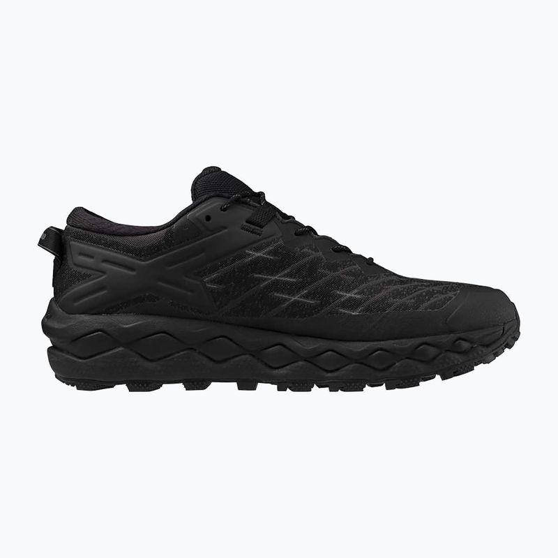 Férfi cipő Mizuno Wave Mujin LS GTX fekete/csendes árnyalat/fekete homok 2
