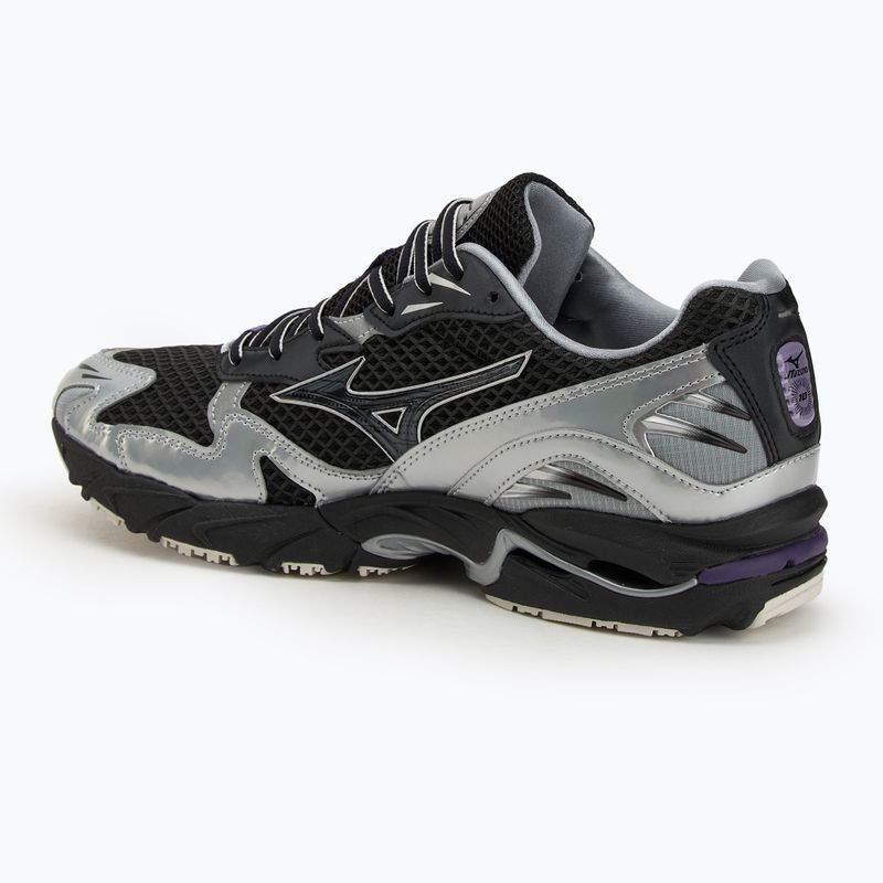 Férfi cipő Mizuno Wave Rider 10 fekete/fekete homok/lila homály 3