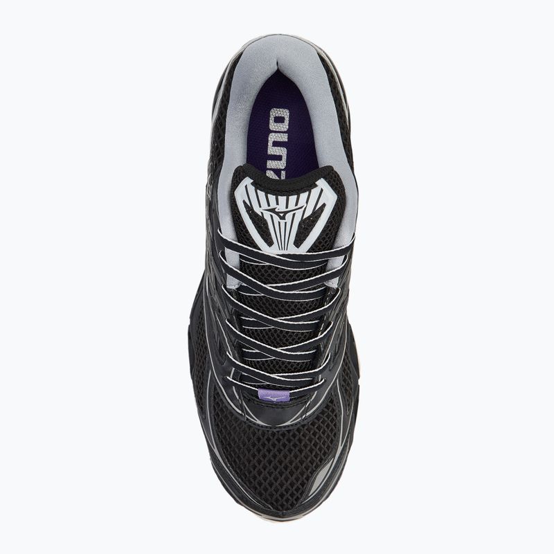 Férfi cipő Mizuno Wave Prophecy LS fekete/ezüst/lila ködfátyol 5