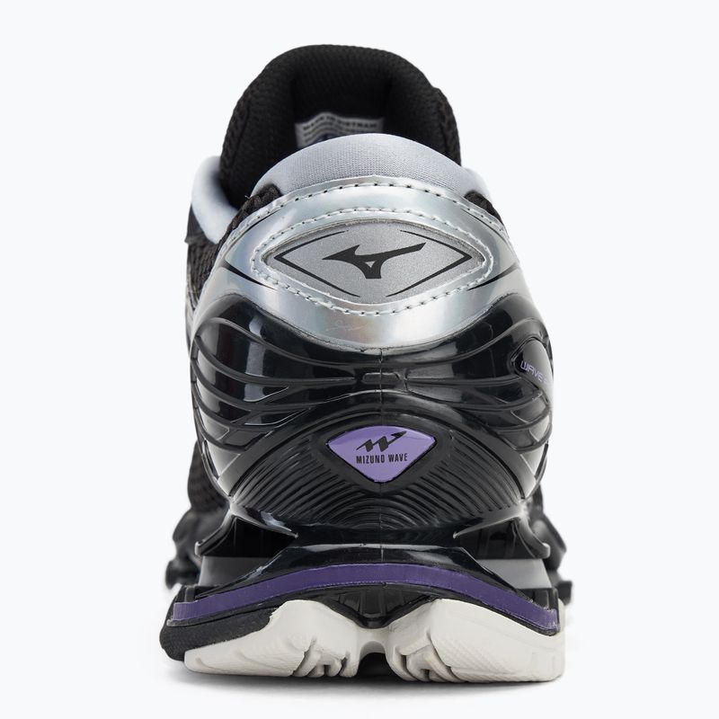 Férfi cipő Mizuno Wave Prophecy LS fekete/ezüst/lila ködfátyol 6